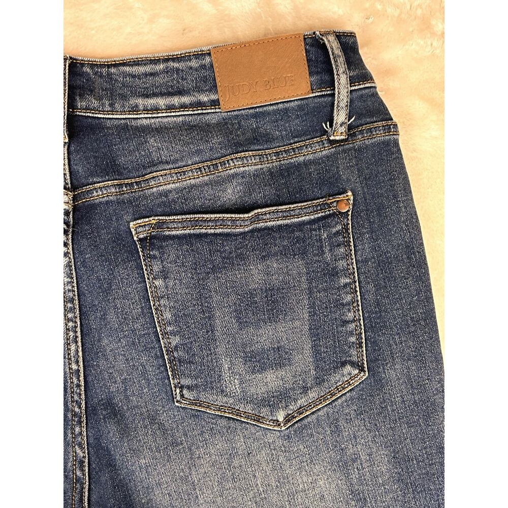 Judy Blue Jeans Womens Sz 18W Blue Boot Cut JB88148 Stretch Denim Casual Fade - Picture 8 of 9